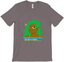 diavian__ side eye tshirt