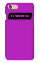 timocod18 iPhone Phone Cases