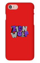 zionwolflive iPhone Phone Cases