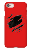 Torn Moon iPhone Phone Cases