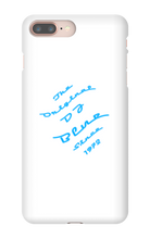 djblue_lwas iPhone Phone Cases