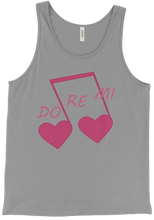 Do Re Mi Tank Top (unisex)