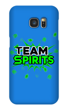 Team Spirits Green Theme Samsung Phone Cases