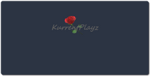 KurrentPlayz Rose XXL Gaming Mousepad