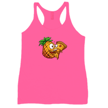 Pineapple Love womens racerback tank