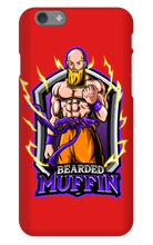beardedmuffingaming iPhone Phone Cases