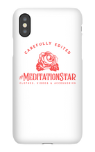 Meditationstar CAREFULLY EDITED Phone Cases