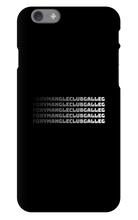 foxymangleclubgallegos iPhone Phone Cases