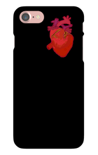 Hand-Drawn Heart iPhone Case