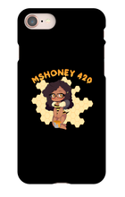 mshoney420 iPhone Phone Cases