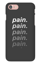 Pain iPhone Phone Cases