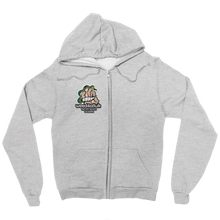 weed4alluk Zip Up Hoodie
