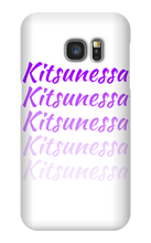 Kitsunessa Samsung Case (Purple)
