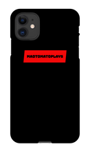 madtomatoplays iPhone Phone Cases