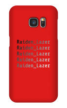Raiden_Lazer Samsung Phone Case