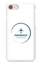 papapilot iPhone Phone Cases