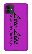 Low Lies iPhone Cases