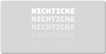nichticke XXL Gaming Mousepad