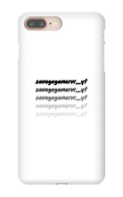 savagegamervr_yt iPhone Phone Cases