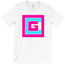 OCGamer Tee (Pink on Blue)