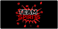 Team Spirits Red Theme XXL Gaming Mousepad