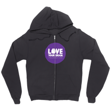 triverso_official Your Brains Zip Up Hoodie
