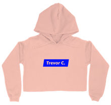 Trevor C. Women Cropped Hoodie