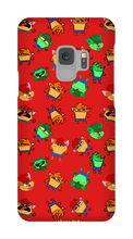 cheesylady cresh bendishmoot Samsung Phone Cases