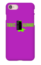 toxic_humor iPhone Phone Cases