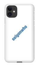 saiyanwho iPhone Phone Cases