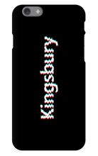 Kingsbury's glitch iPhone Cases