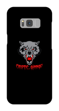 Cryptic's Dark Wolf Samsung Phone Cases