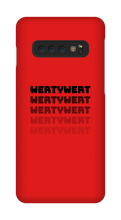 Wertywert Samsung Phone Cases