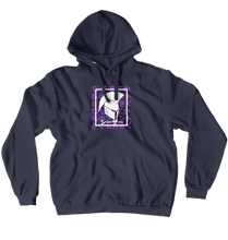Hoodie Purple Logo