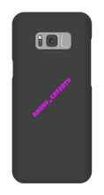 angry_cat20tv Samsung Phone Cases