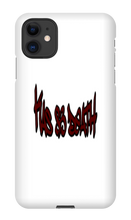 kas83death iPhone Phone Cases