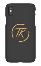 TK Logo iPhone Case