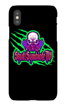 SkullSymbiote iPhone Case