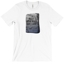 RIP STAR WARS Logo T-Shirt