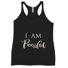 I Am Puurrfect Women's Tanktop Racerback