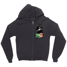 rasta89 Zip Up Hoodie