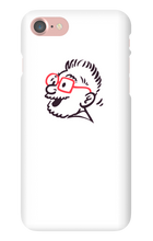 michasrotebrille iPhone Phone Cases