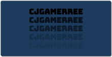 CJGamerRee XXL Gaming Mousepad