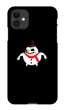 mrsrgsnowman iPhone Phone Cases