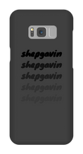 Shep Fade Samsung Cases