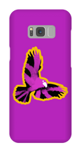 Cuervo Lila Samsung Phone Cases