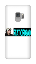 staticisdead Face Samsung Phone Cases