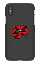 Hitmarker on the Lips iPhone Phone Cases