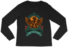 QDP Plague Doctor Long Sleeve Tee