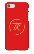 TK Logo iPhone Case
